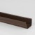 5.8M F370 PVC GUTTER (BROWN)