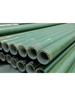 114.3MM X 3.6MM X 6M MSCL P/E PIPE (PAINTED) SAJ