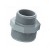 3/4'' X 1/2'' ACETAL REDUCING NIPPLE