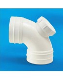 3" X 90° UPVC IO BEND (MS1063) [BBB]