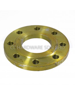 6" (ID 188.0mm) MS TABLE E BS10 FLANGE  