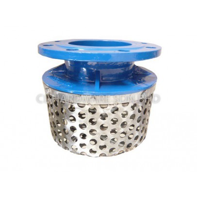 8'' DI ROSE STRAINERS C/W STAINLESS STEEL BASKET