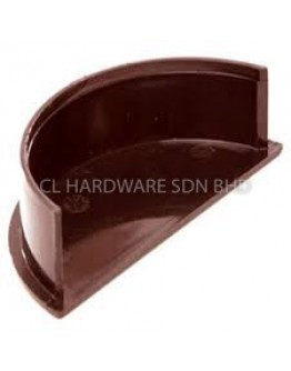 F370 END STOPPER (BROWN)