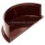 F370 END STOPPER (BROWN)