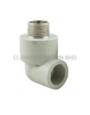 25MM X 3/4" PPR MALE ELBOW [BBB]