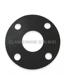 6" RUBBER GASKET FOR TABLE E FLANGE