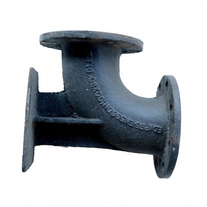 16'' DUCTILE IRON DUCK FOOT BEND