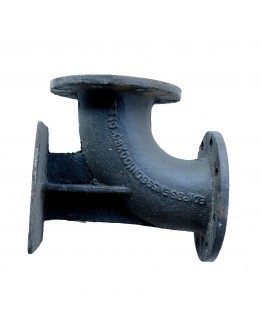 20'' DUCTILE IRON DUCK FOOT BEND