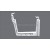 EXTERNAL UPVC GUTTER BRACKET (WHITE)