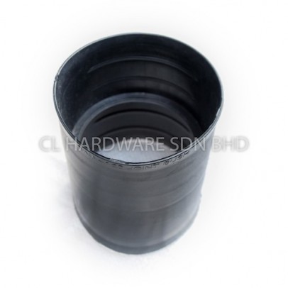 6" HDPE CORRUGATED CABLE PIPE SOCKET