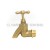 3/4" BRASS HEAVY DUTY BIB TAP [CITY]