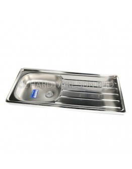 42" x 18" STAINLESS STEEL SINK BOWL [CAM]