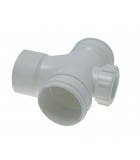 3" X 2" UPVC IO REDUCING TEE (MS1063) [BBB]