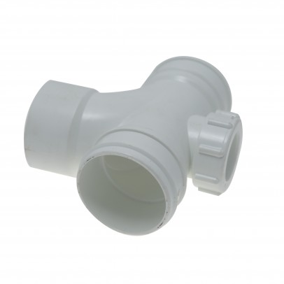 3" X 2" UPVC IO REDUCING TEE (MS1063) [BBB]