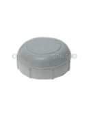 4" UPVC FLOOR GULLY COVER C/W RING [BBB]