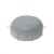 4" UPVC FLOOR GULLY COVER C/W RING [BBB]