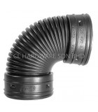 250MM X 90° HDPE SEWERAGE ELBOW [BBB]