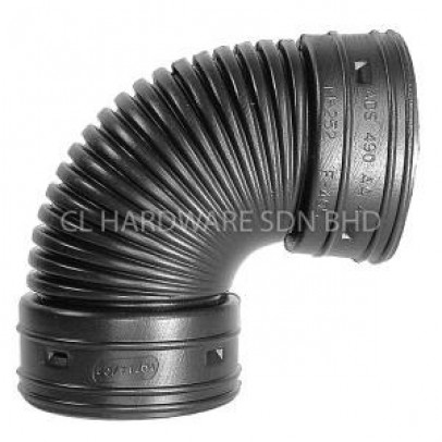 250MM X 90° HDPE SEWERAGE ELBOW [BBB]