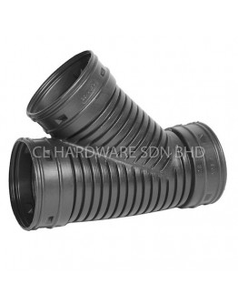 200MM X 200MM HDPE SEWERAGE Y-JUNCTION [BBB]