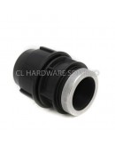 75MM X 2" HDPE FEMALE THREADED ADAPTOR [PENGUIN]