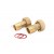 3/4" COUPLING SET FOR BRASS WATER METER [GEORGEKENT]