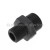 1" HDPE EQUAL NIPPLE [SBB]