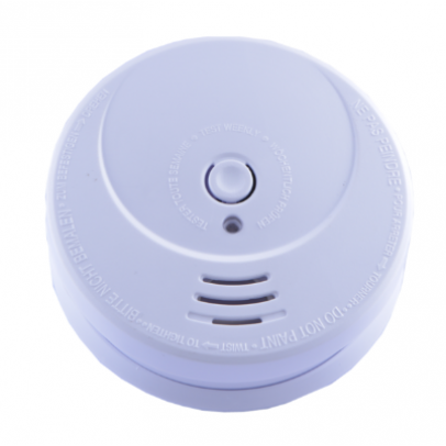 BATTERY OPERATED SMOKE DETECTOR