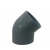 1 1/2" PVC SCH80 FITTINGS 45° ELBOW (ASTM D2467) [LD VALVE]