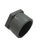 1 1/2" PVC SCH80 END CAP (ASTM D2467) [LD VALVE]