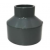 6" X 3" PVC SCH80 FITTINGS REDUCING SOCKET (ASTM D2467) [LD VALVE]