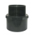 1/2" PVC SCH80 FITTINGS VALVE SOCKET (MALE X SPIGOT) (ASTM D2467) [LD VALVE]