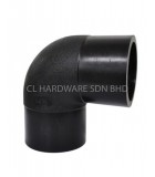 180MM X 90° HDPE BUTTFUSION ELBOW [POLYWARE]