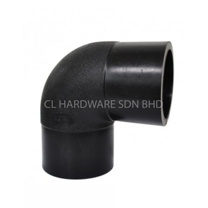 63MM X 90° HDPE BUTTFUSION ELBOW [POLYWARE]