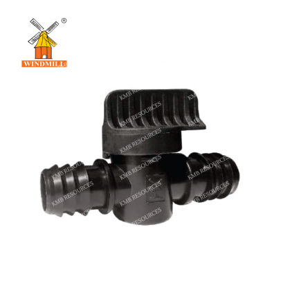 16MM X 16MM QUICK ACTION VALVE [WINDMILL]