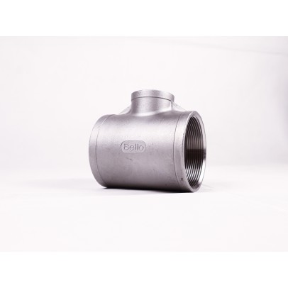 1 1/2" X 1" SS304 REDUCING TEE (SIRIM) [BELLO]